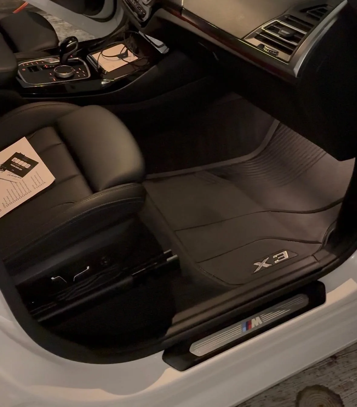 Fresh vehicle interior after WCAP interior cleaning