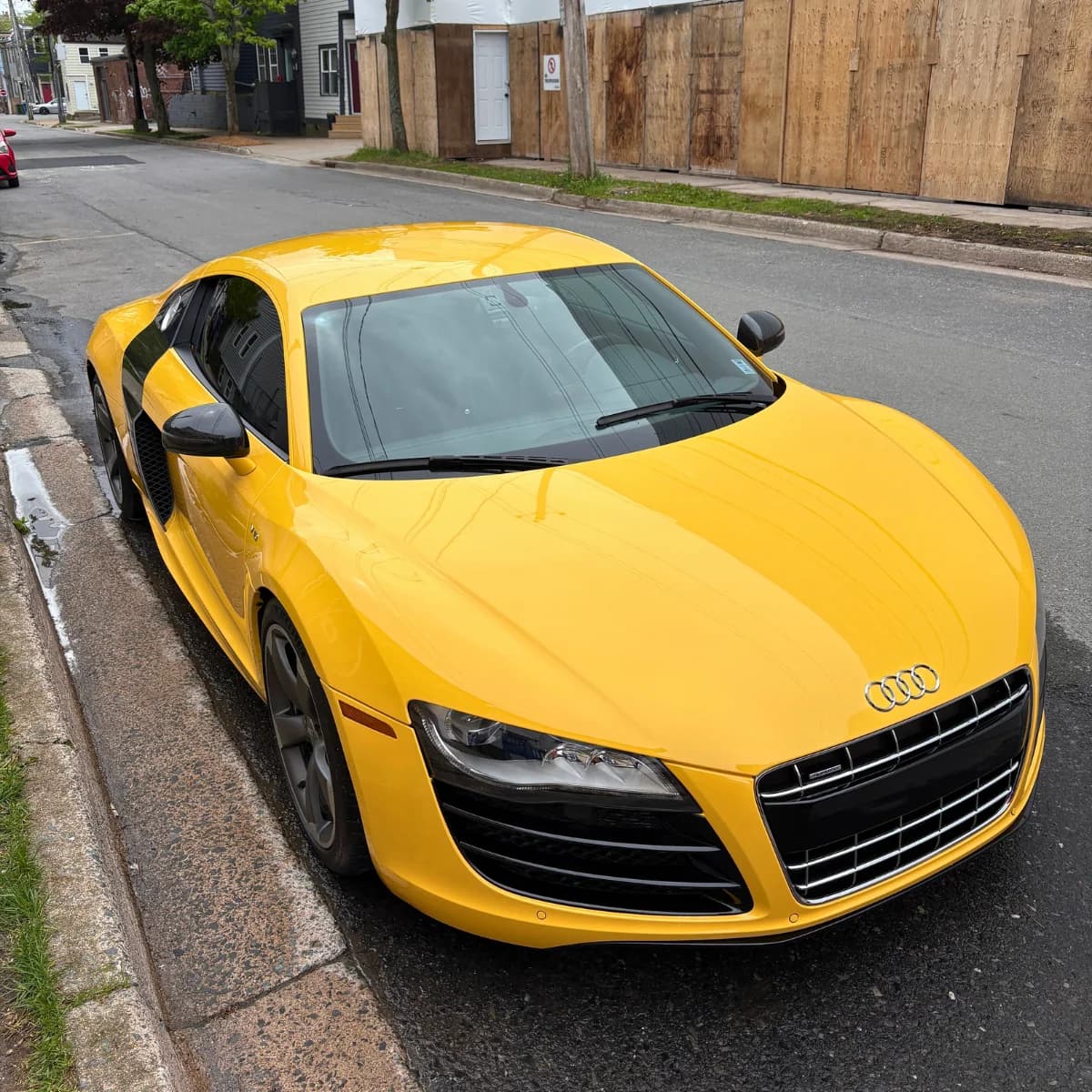 Premium vehicle exterior after WCAP mobile detailing in Halifax