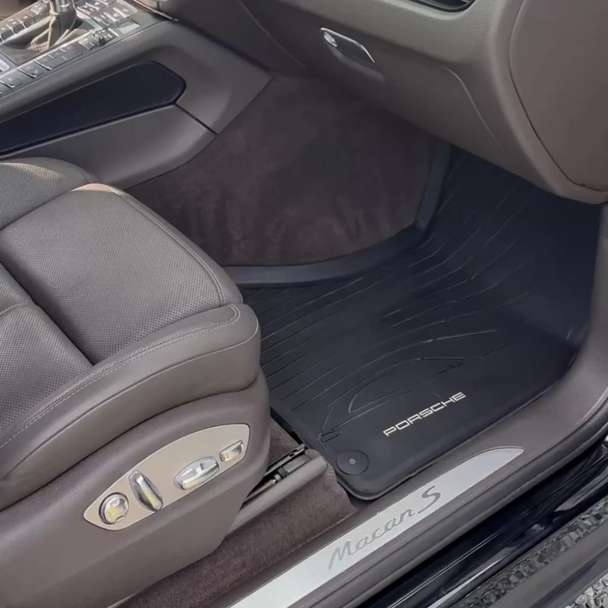 Premium vehicle interior after WCAP mobile detailing