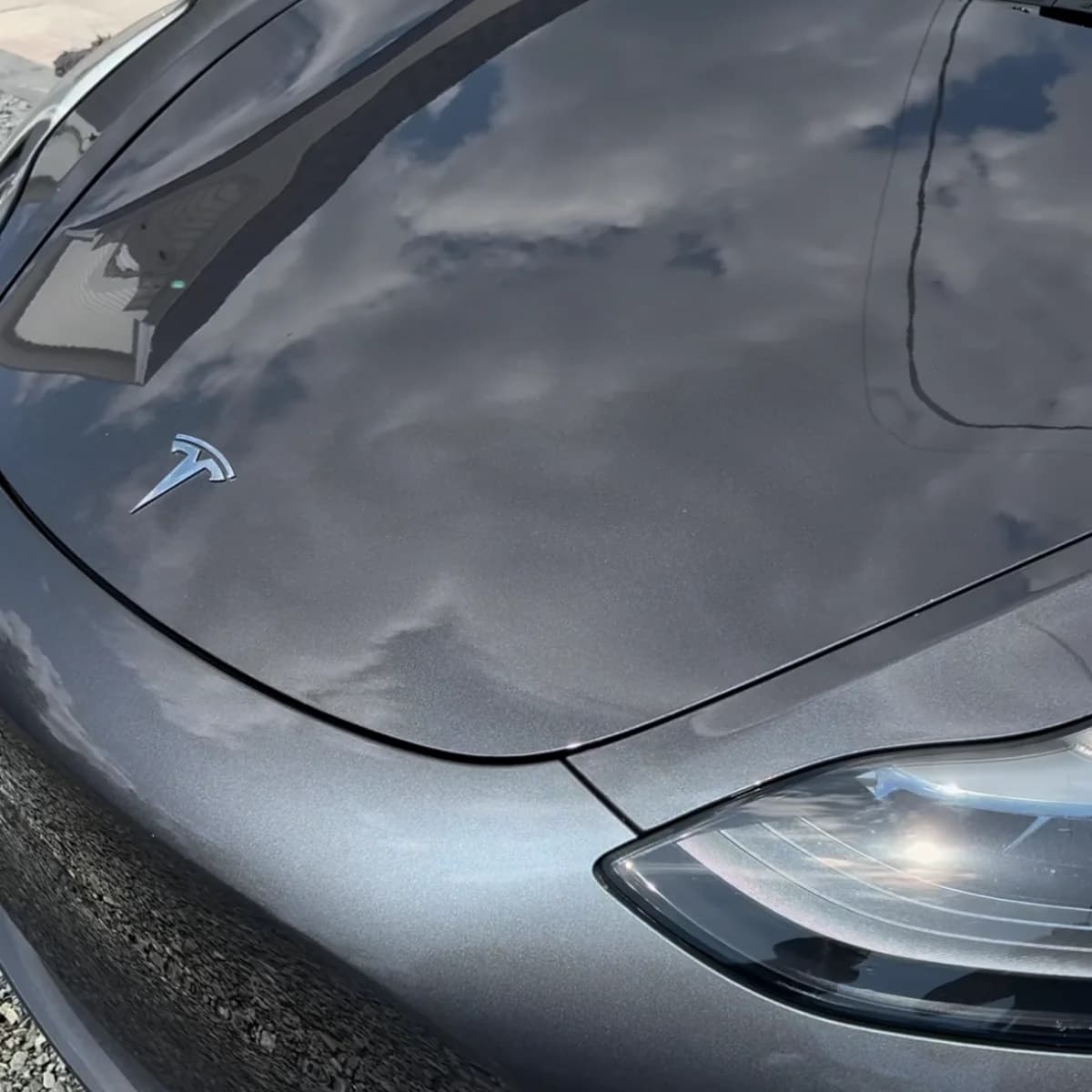 Tesla exterior after WCAP mobile EV detailing in Halifax