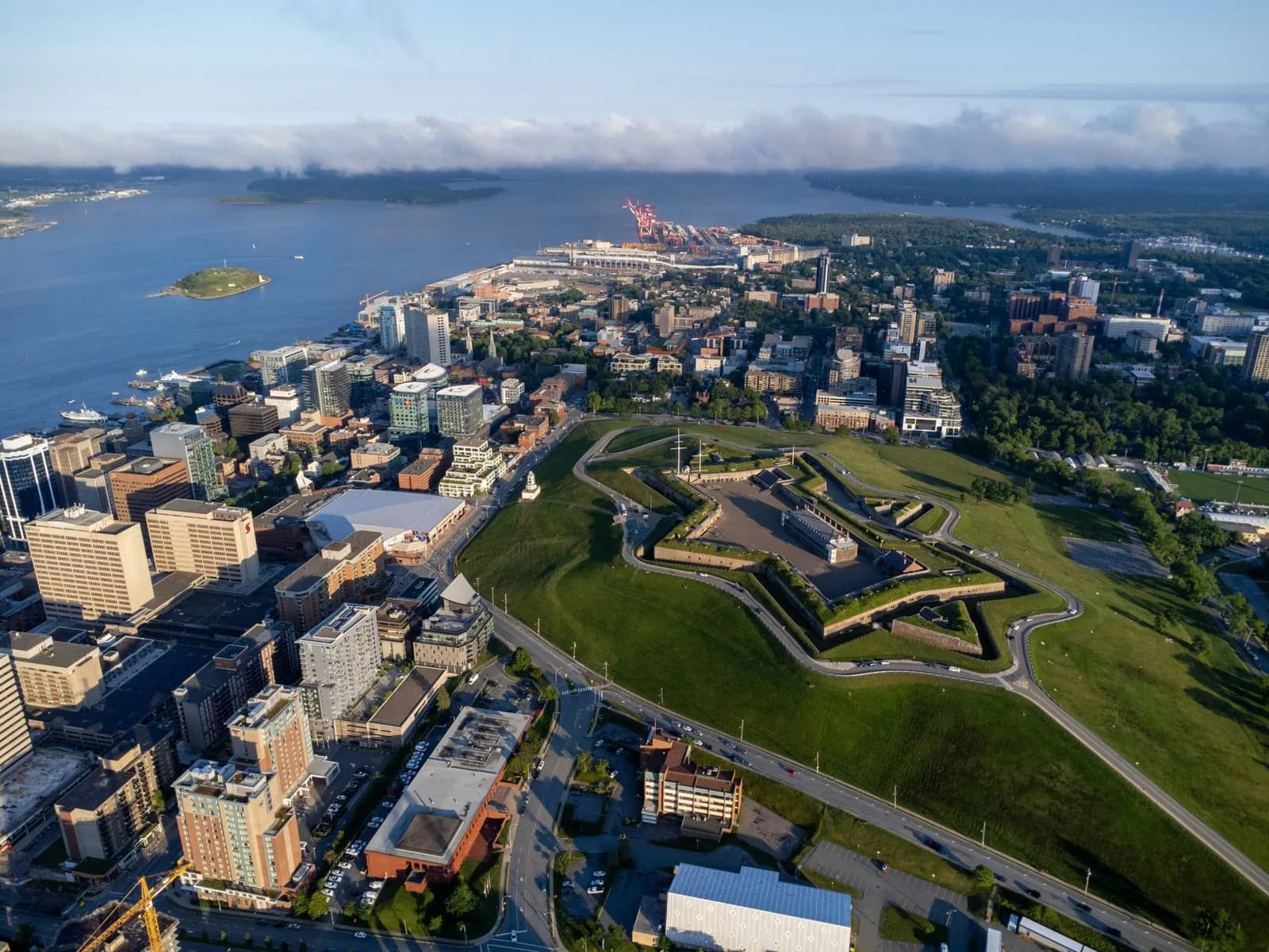 Halifax skyline for WCAP mobile detailing service areas