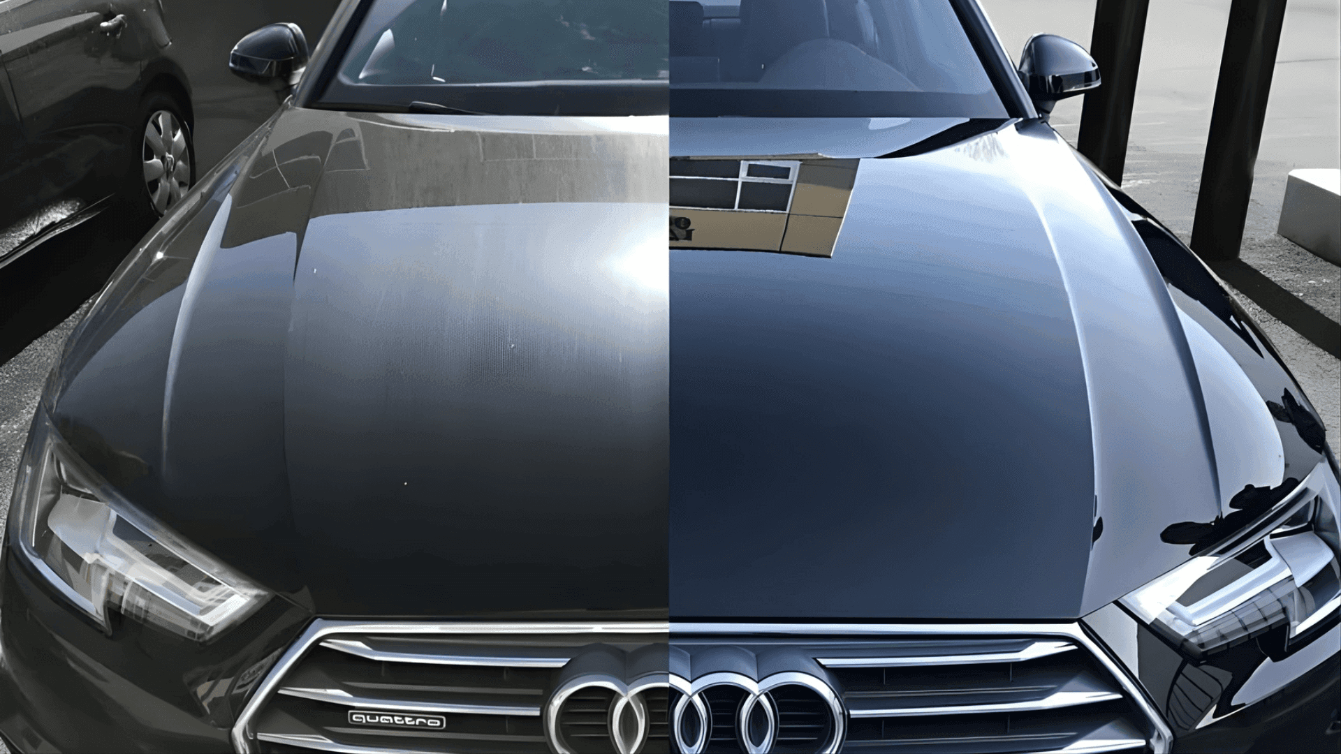 Paint correction per panel Halifax add-on service