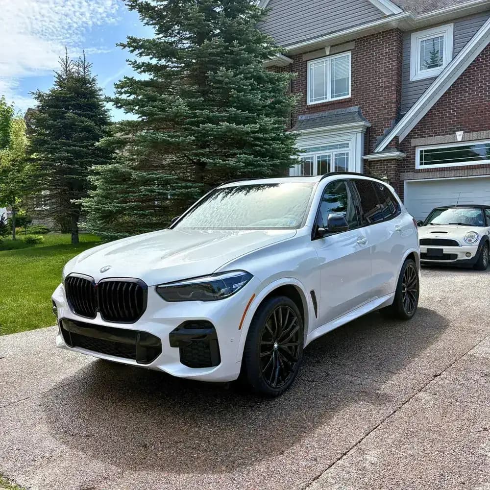 BMW X5 exterior after WCAP Upkeep Plan maintenance detailing in Halifax