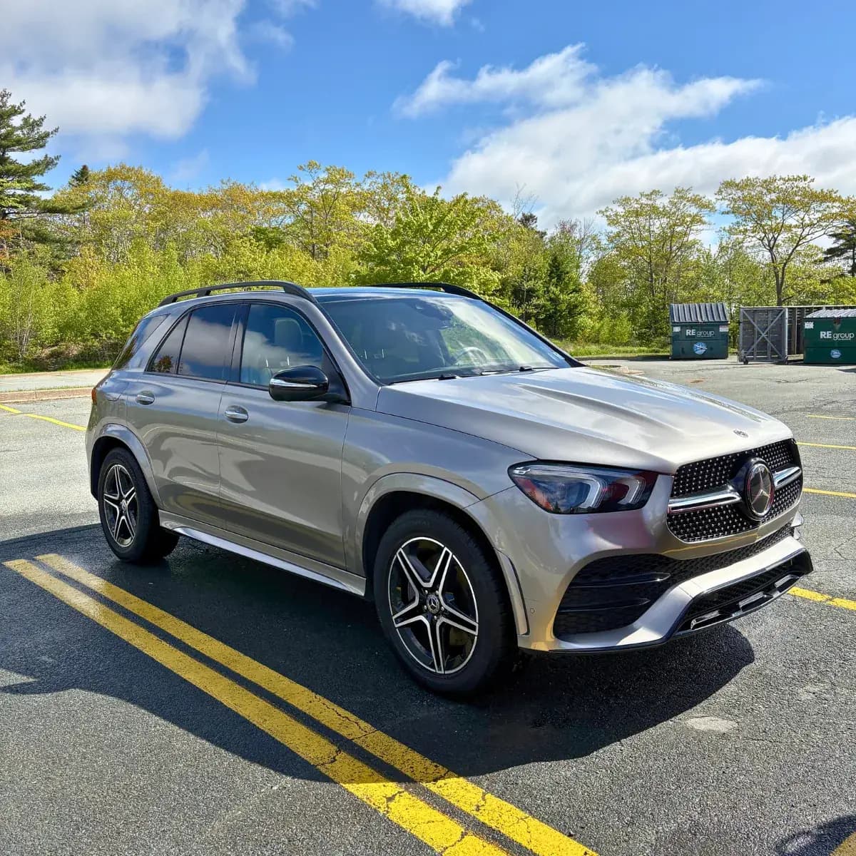 Mercedes GLE exterior after WCAP Classic Full Detail in Halifax