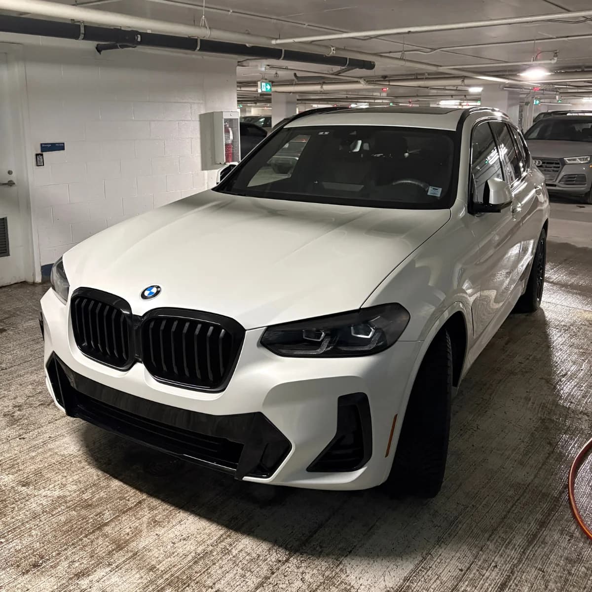 BMW exterior after WCAP Detailing mobile detailing in Halifax