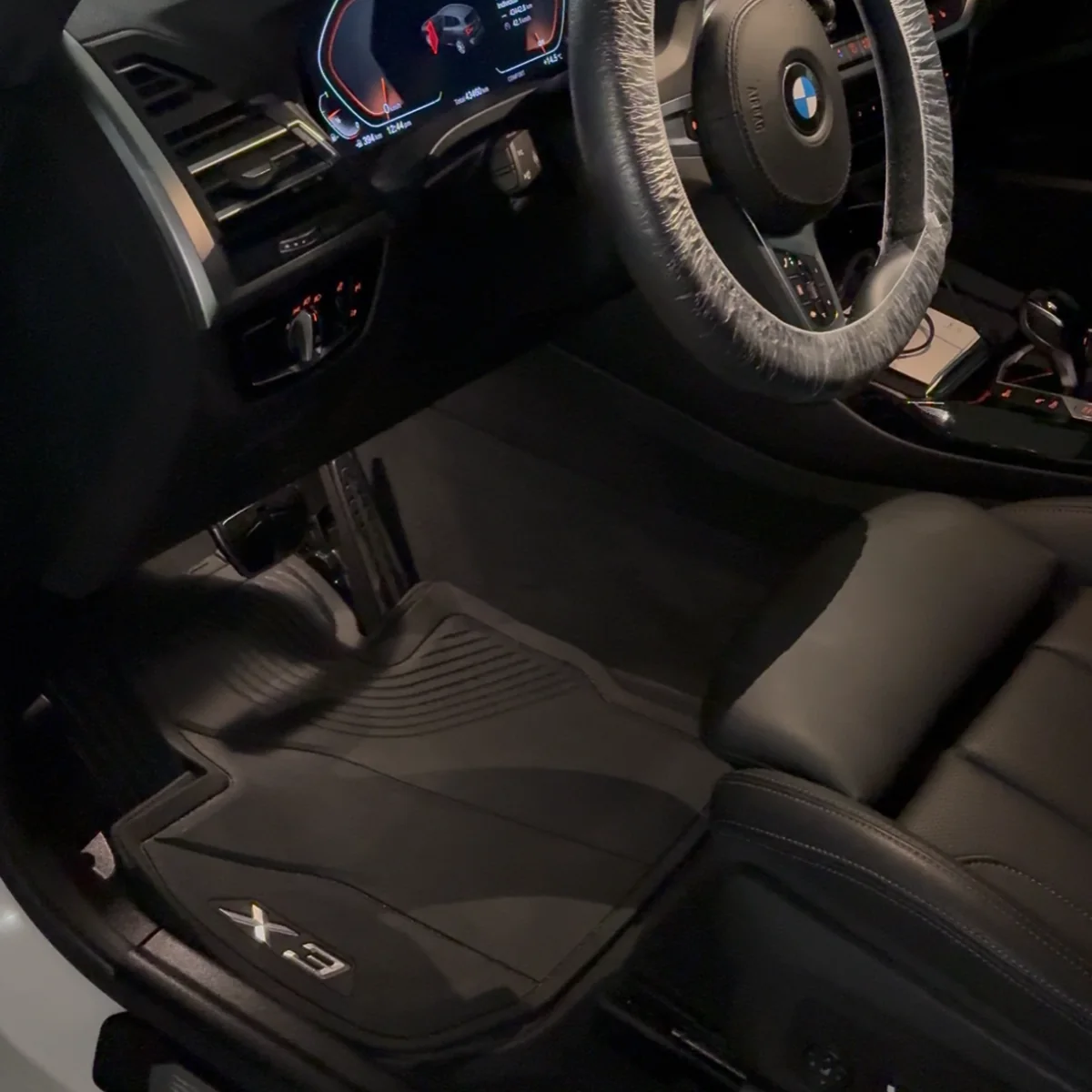 BMW interior after WCAP Detailing interior detailing in Halifax