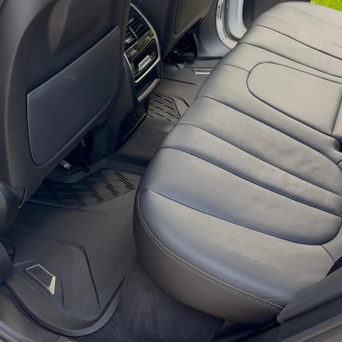 BMW X5 interior after WCAP Detailing mobile interior detailing in HRM