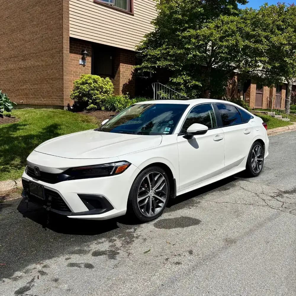 Honda Civic exterior after WCAP Detailing mobile detailing in HRM