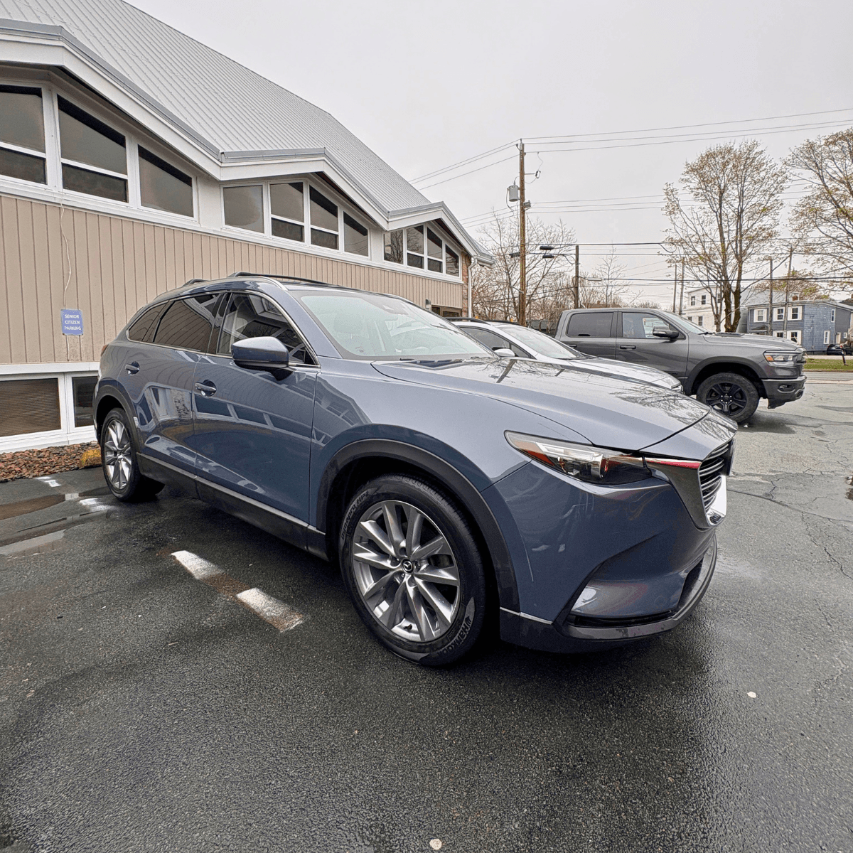 Fresh exterior wash result from WCAP mobile car detailing in Halifax