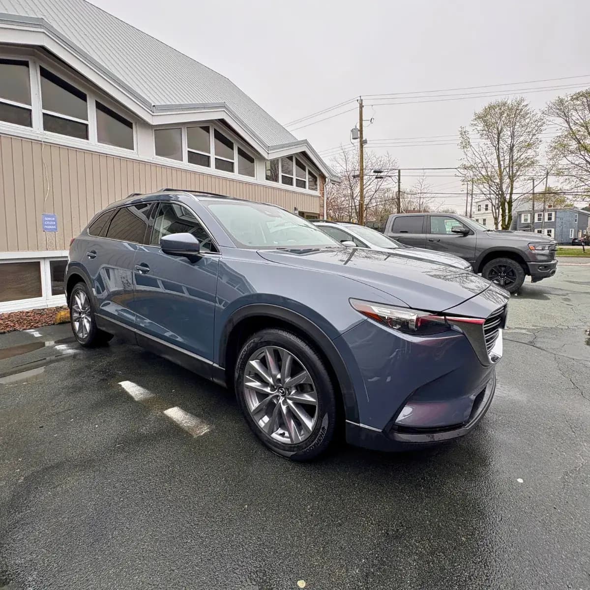 Fresh exterior wash result from WCAP Detailing mobile car detailing in Halifax