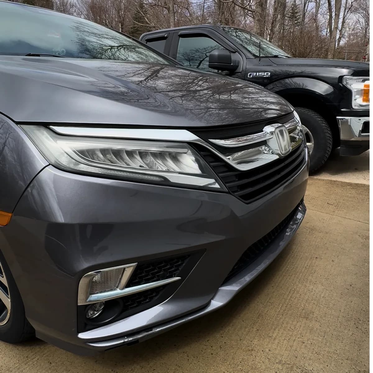 Honda exterior after WCAP Detailing mobile exterior detailing in Halifax