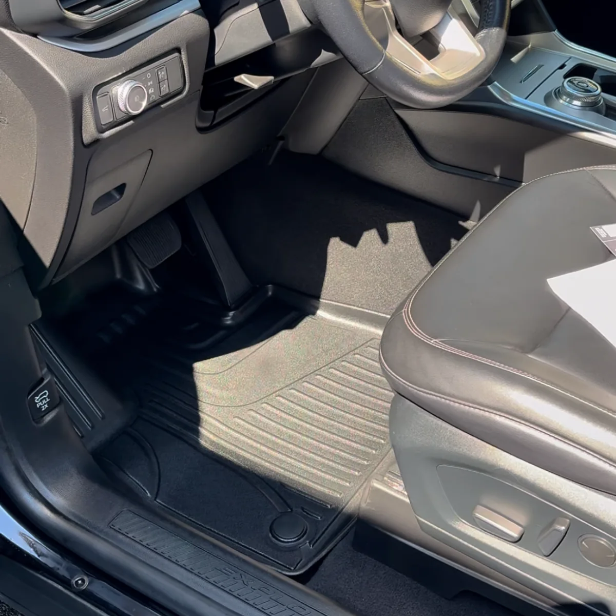 Clean vehicle interior after WCAP Detailing mobile detailing in HRM