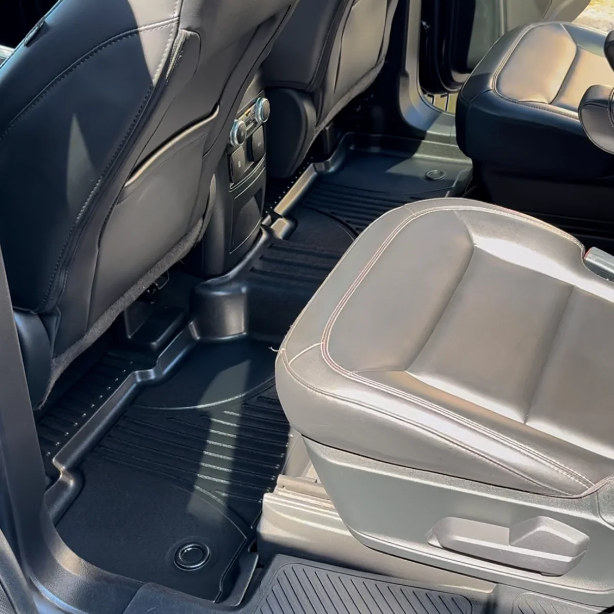 Detailed vehicle interior after WCAP Detailing service in Halifax