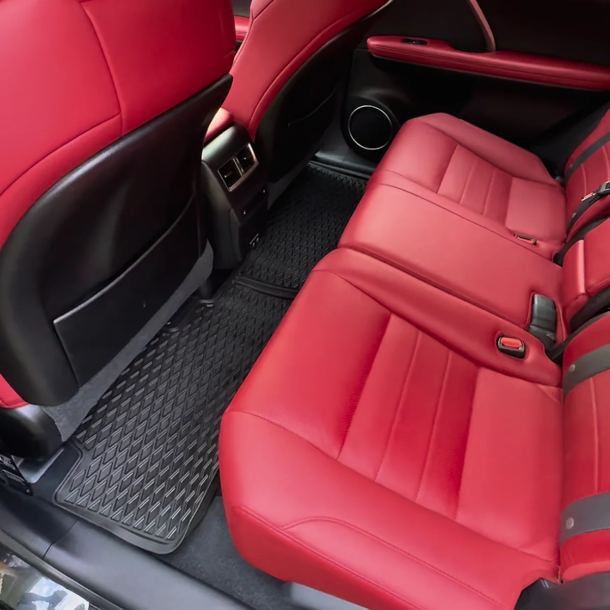 Vehicle interior after WCAP Detailing mobile interior detailing in Halifax
