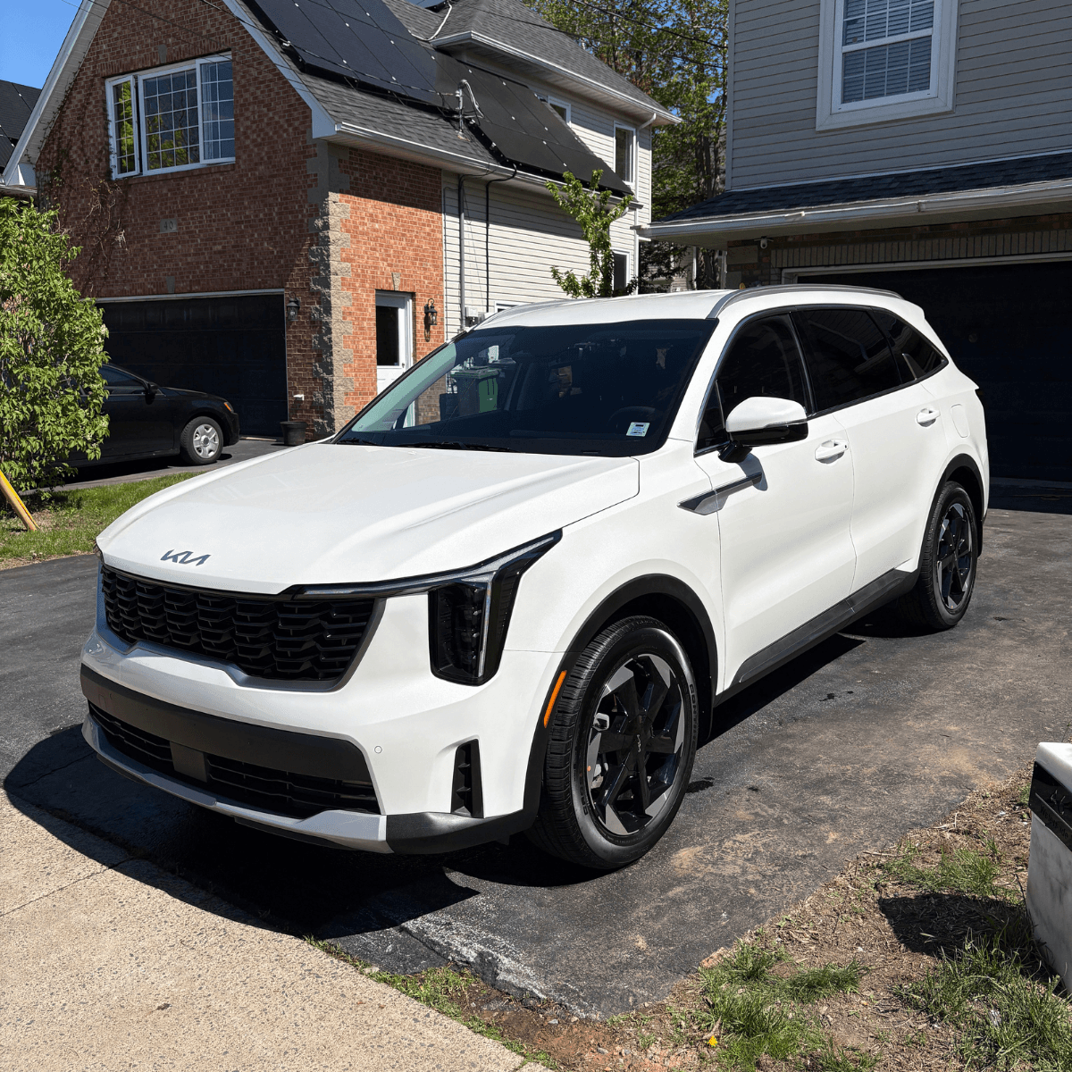 Kia exterior after WCAP mobile exterior detailing in Halifax