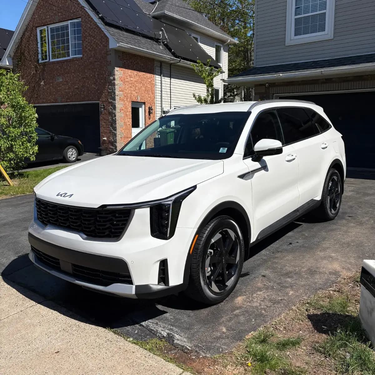 Kia exterior after WCAP Detailing mobile exterior detailing in Halifax
