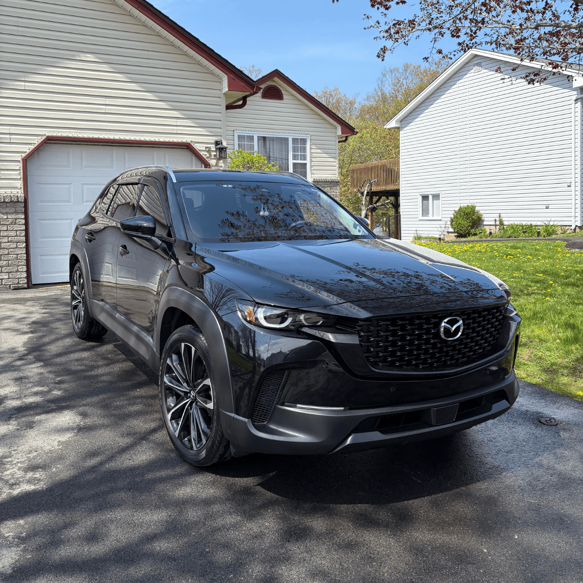 Mazda exterior after WCAP mobile exterior detailing in Halifax