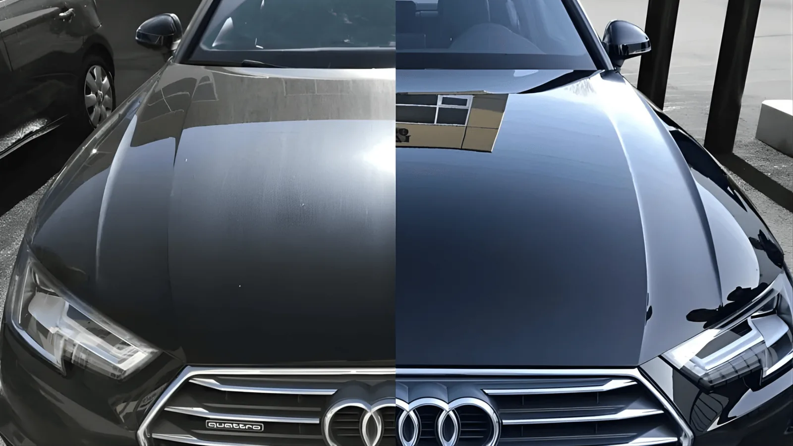 Paint correction per panel Halifax add-on service